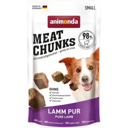 ANIMONDA Meat Chunks Mini jagnięcina 60g